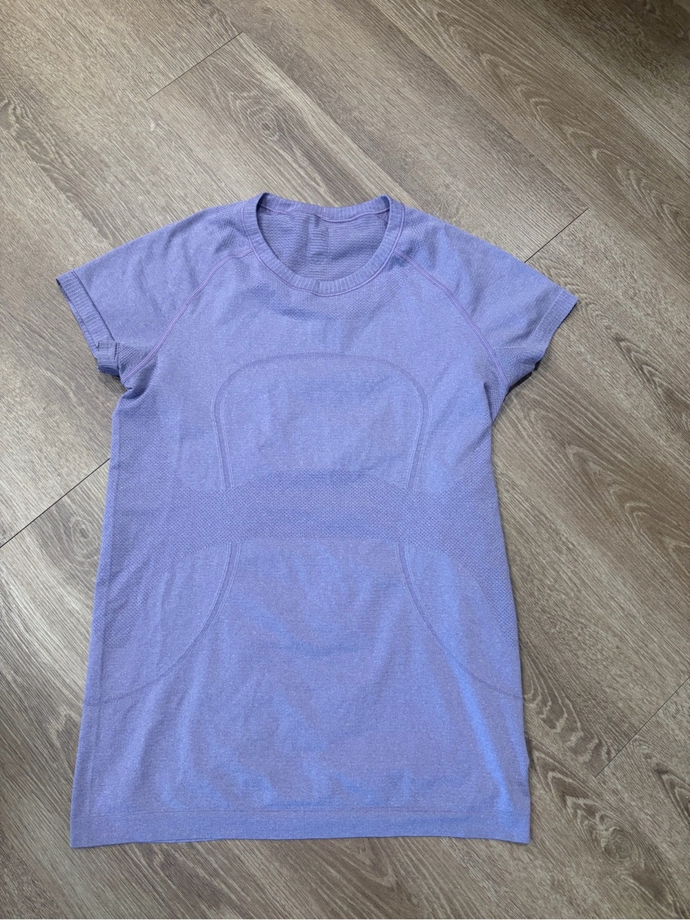 lululemon athletica Lavender Short-Sleeve Performance Tee